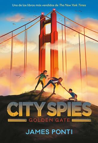 CITY SPIES. GOLDEN GATE | 9788419521477 | PONTI, JAMES | Llibreria L'Illa - Llibreria Online de Mollet - Comprar llibres online