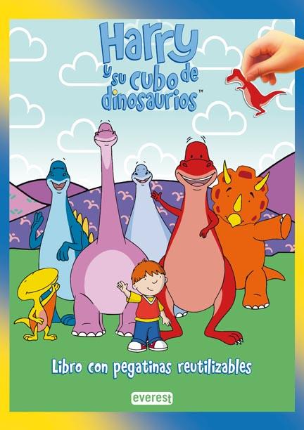 HARRY Y  SU CUBO DE DINOSAURIOS | 9788444164731 | ADRIAN REYNOLDS/IAN WHYBROW