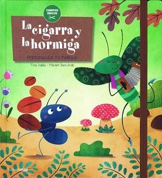 CIGARRA Y LA HORMIGA, LA | 9788408147817 | VALLÈS, TINA | Llibreria L'Illa - Llibreria Online de Mollet - Comprar llibres online