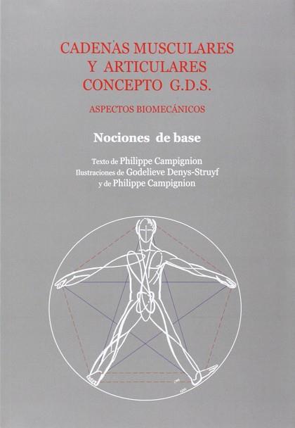 CADENAS MUSCULARES Y ARTICULARES. MÉTODO G.D.S. | 9788460754831 | CAMPIGNION, PHILIPPE