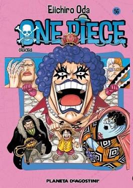 ONE PIECE 56 | 9788468472706 | EIICHIRO ODA | Llibreria L'Illa - Llibreria Online de Mollet - Comprar llibres online