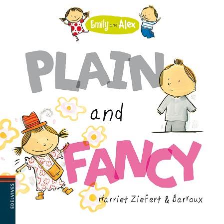 PLAIN AND FANCY | 9788426389411 | ZIEFERT, HARRIET / BARROUX