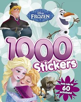FROZEN. 1.000 STICKERS | 9788490579442 | DISNEY | Llibreria L'Illa - Llibreria Online de Mollet - Comprar llibres online