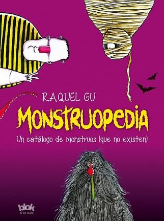 MONSTRUOPEDIA | 9788416075898 | GU, RAQUEL | Llibreria L'Illa - Llibreria Online de Mollet - Comprar llibres online