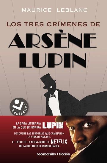 TRES CRÍMENES DE ARSÈNE LUPIN, LOS | 9788417821876 | LEBLANC, MAURICE | Llibreria L'Illa - Llibreria Online de Mollet - Comprar llibres online