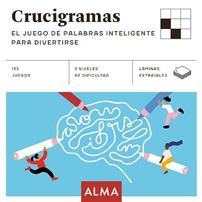 CRUCIGRAMAS. EL JUEGO DE PALABRAS INTELIGENTE PARA DIVERTIRSE | 9788418008757 | VARIOS AUTORES | Llibreria L'Illa - Llibreria Online de Mollet - Comprar llibres online