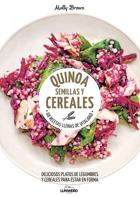 QUINOA SEMILLAS Y CEREALES | 9788416489787 | BROWN, MOLLY | Llibreria L'Illa - Llibreria Online de Mollet - Comprar llibres online