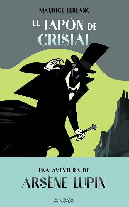TAPÓN DE CRISTAL, EL | 9788469889015 | LEBLANC, MAURICE | Llibreria L'Illa - Llibreria Online de Mollet - Comprar llibres online