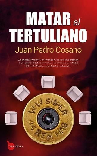 MATAR AL TERTULIANO | 9788417418311 | COSANO, JUAN PEDRO