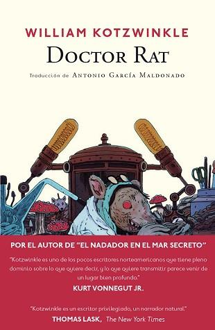 DOCTOR RAT | 9788416259632 | KOTZWINKLE, WILLIAM | Llibreria L'Illa - Llibreria Online de Mollet - Comprar llibres online