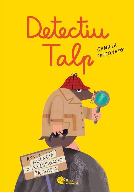 DETECTIU TALP | 9788412680836 | PINTONATO, CAMILLA | Llibreria L'Illa - Llibreria Online de Mollet - Comprar llibres online