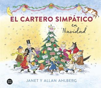 CARTERO SIMPÁTICO EN NAVIDAD, EL | 9788408261544 | AHLBERG, ALLAN/AHLBERG, JANET | Llibreria L'Illa - Llibreria Online de Mollet - Comprar llibres online