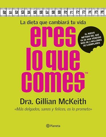 ERES LO QUE COMES | 9788408058885 | MCKEITH, GILLIAN