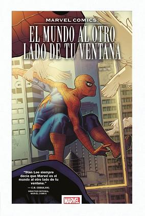 MARVEL: EL MUNDO AL OTRO LADO DE TU VENTANA | 9788413341866 | LEE, STAN/ DAVID, PETER/ MICHELINIE, DAVID/ CLAREMONT, CHRIS/ KANE, GIL/ ROMITA, JOHN/ STRACZYNSKI,  | Llibreria L'Illa - Llibreria Online de Mollet - Comprar llibres online