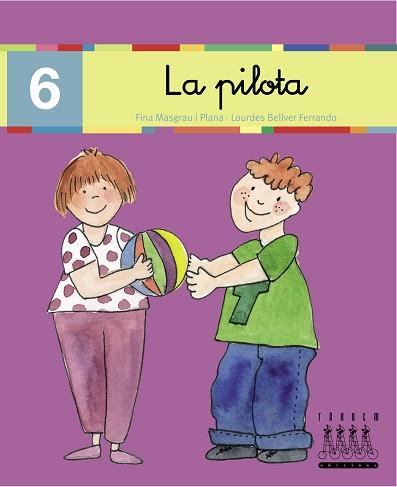 PILOTA, LA (6) LLIGADA (LECTURA-XINO XANO) | 9788481316810