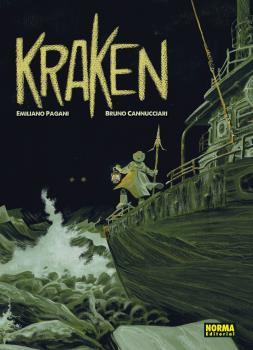 KRAKEN | 9788467946925 | PAGANI, EMILIANO/CANNUCCIARI, BRUNO | Llibreria L'Illa - Llibreria Online de Mollet - Comprar llibres online