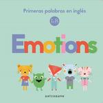 EMOTIONS. PRIMERAS PALABRAS EN INGLÉS | 9788467934571 | Llibreria L'Illa - Llibreria Online de Mollet - Comprar llibres online