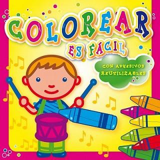 COLOREAR ES FACIL (ROSA) | 9788408083733 | YOYO