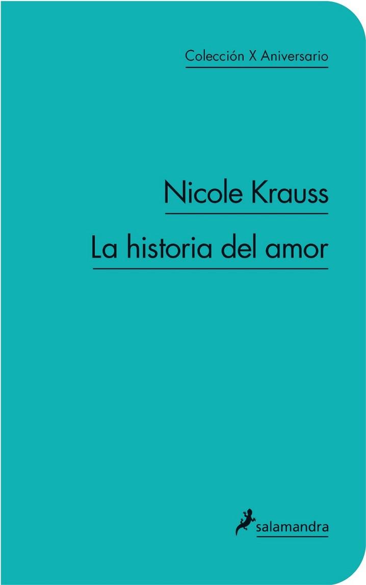 HISTORIA DEL AMOR, LA | 9788498383379 | KRAUSS, NICOLE | Llibreria L'Illa - Llibreria Online de Mollet - Comprar llibres online