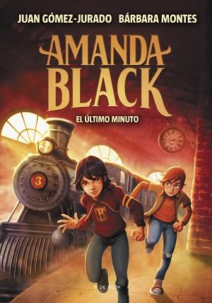 ÚLTIMO MINUTO (AMANDA BLACK 3), EL | 9788418054525 | GÓMEZ-JURADO, JUAN/MONTES, BÁRBARA | Llibreria L'Illa - Llibreria Online de Mollet - Comprar llibres online