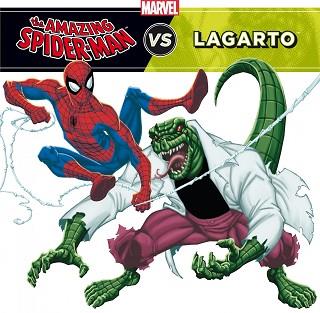 MARVEL. SPIDER-MAN VS. LAGARTO | 9788415343370 | MARVEL | Llibreria L'Illa - Llibreria Online de Mollet - Comprar llibres online