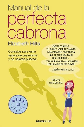 MANUAL DE LA PERFECTA CABRONA | 9788466332460 | HILTS, ELIZABETH