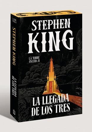 LLEGADA DE LOS TRES, LA (EDICIÓN CANTOS TINTADOS) (LA TORRE OSCURA 2) | 9788466392266 | KING, STEPHEN