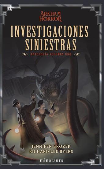 INVESTIGACIONES SINIESTRAS: ANTOLOGÍA 01 | 9788445018620 | VARIOS AUTORES | Llibreria L'Illa - Llibreria Online de Mollet - Comprar llibres online