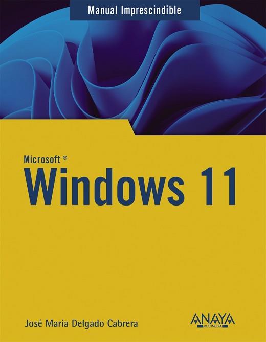 WINDOWS 11 | 9788441545458 | DELGADO CABRERA, JOSÉ MARÍA | Llibreria L'Illa - Llibreria Online de Mollet - Comprar llibres online