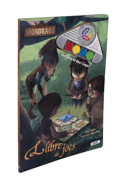 MONDRAGÓ. LLIBRE DE JOCS | 9788447461479 | GALÁN, ANA | Llibreria L'Illa - Llibreria Online de Mollet - Comprar llibres online