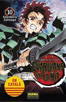 GUARDIANS DE LA NIT 10 | 9788467958560 | GOTOUGE, KOYOHARU | Llibreria L'Illa - Llibreria Online de Mollet - Comprar llibres online