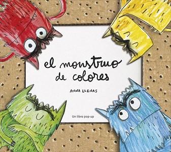 MONSTRUO DE COLORES, EL | 9788494157820 | LLENAS SERRA, ANNA | Llibreria L'Illa - Llibreria Online de Mollet - Comprar llibres online
