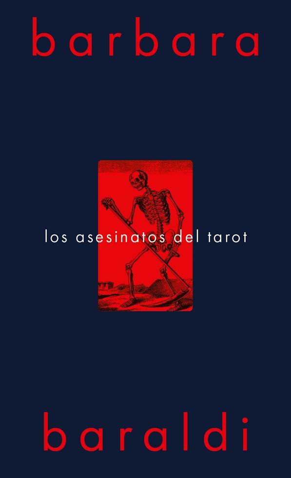 ASESINATOS DEL TAROT, LOS | 9791399138603 | BARALDI, BARBARA | Llibreria L'Illa - Llibreria Online de Mollet - Comprar llibres online