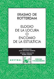ELOGIO DE LA LOCURA | 9788467026870 | ROTTERDAM, ERASMO DE | Llibreria L'Illa - Llibreria Online de Mollet - Comprar llibres online