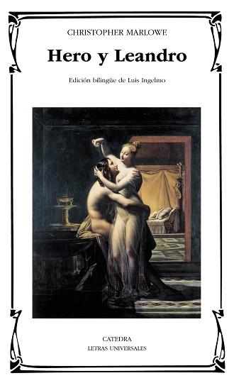 HERO Y LEANDRO | 9788437636221 | MARLOWE, CHRISTOPHER | Llibreria L'Illa - Llibreria Online de Mollet - Comprar llibres online