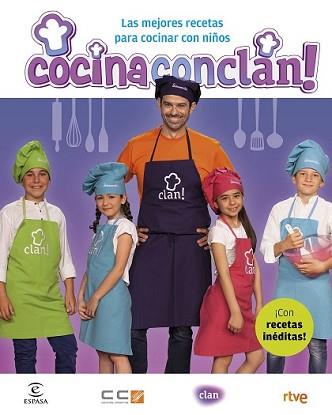 COCINA CON CLAN | 9788467045628 | RTVE | Llibreria L'Illa - Llibreria Online de Mollet - Comprar llibres online