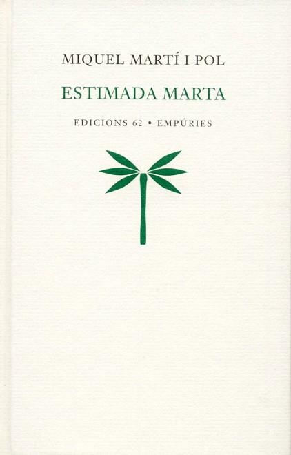 ESTIMADA MARTA | 9788429753899 | MARTI I POL, MIQUEL
