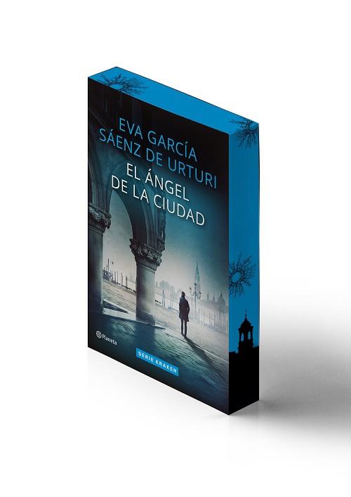 ÁNGEL DE LA CIUDAD (EDICIÓN ESPECIAL CON CANTOS DECORADOS) | 9788408310945 | GARCÍA SÁENZ DE URTURI, EVA | Llibreria L'Illa - Llibreria Online de Mollet - Comprar llibres online