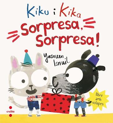 SORPRESA SORPRESA! | 9788466142052 | ISMAIL, YASMEEN | Llibreria L'Illa - Llibreria Online de Mollet - Comprar llibres online