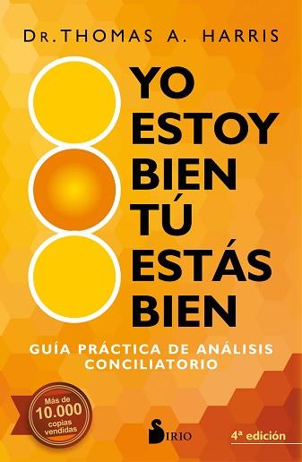 YO ESTOY BIEN TU ESTÁS BIEN | 9788418000362 | HARRIS, DR. THOMAS A. | Llibreria L'Illa - Llibreria Online de Mollet - Comprar llibres online