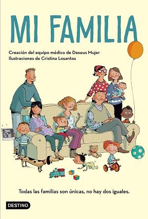 MI FAMILIA | 9788408183242 | LOSANTOS, CRISTINA/DEXEUS MUJER | Llibreria L'Illa - Llibreria Online de Mollet - Comprar llibres online