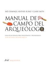 MANUAL DE CAMPO DEL ARQUEOLOGO | 9788434452312 | AA.VV. | Llibreria L'Illa - Llibreria Online de Mollet - Comprar llibres online