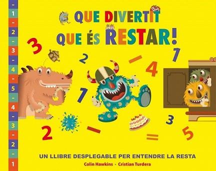 QUE DIVERTIT ES RESTAR CAT | 9788479428204 | HAWKINS, COLIN / CRISTIAN TURDERA