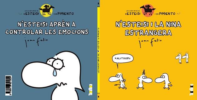 AVENTURES DE N'ESTEISI [8] | 9788418821004 | FELIU SASTRE, JUAN | Llibreria L'Illa - Llibreria Online de Mollet - Comprar llibres online