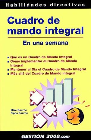 CUADRO DE MANDO INTEGRAL | 9788480889230 | BOURNE, MIKE / BOURNE, PIPPA