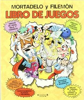 LIBRO DE JUEGOS DE MORTADELO Y FILEMON | 9788466630856 | IBAÑEZ TALAVERA, FRANCISCO | Llibreria L'Illa - Llibreria Online de Mollet - Comprar llibres online