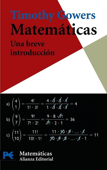 MATEMATICAS | 9788420662435 | GOWERS, TIMOTHY