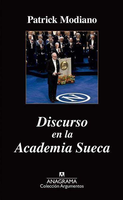 DISCURSO EN LA ACADEMIA SUECA | 9788433963857 | MODIANO, PATRICK | Llibreria L'Illa - Llibreria Online de Mollet - Comprar llibres online