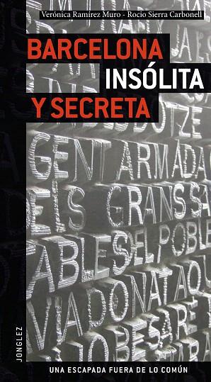 BARCELONA INSOLITA Y SECRETA | 9782915807400 | RAMIREZ MURO, VERONICA; SIERRA CARBONELL, ROCIO