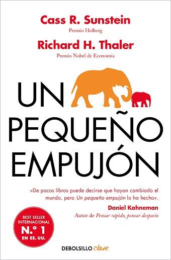 PEQUEÑO EMPUJÓN, UN | 9788466367486 | THALER, RICHARD H./SUNSTEIN, CASS R.